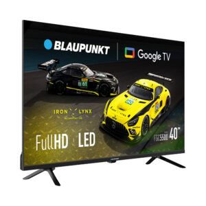 Blaupunkt telewizor Smart TV Google TV Full HD 40" czarny 40FGC5500S