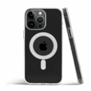 Nakładka MagSafe case do iPhone 16 transparentny