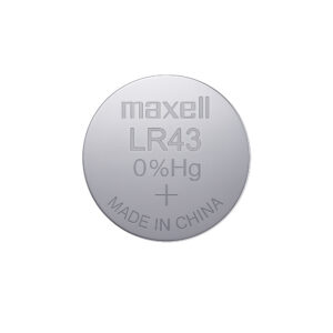 Maxell bateria alkaiczna LR43 10szt