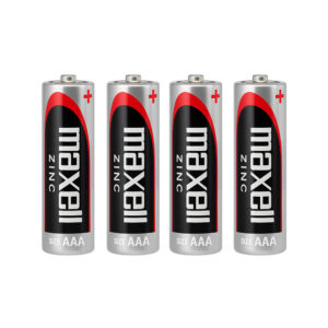 Maxell bateria cynkowa R03 AAA 4szt