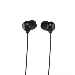 Maxell słuchawki przewodowe douszne Plugz Jack 3,5mm 1.24m czarny