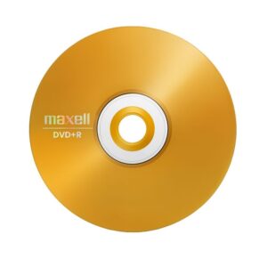 Maxell płyta DVD+R jednorazowego zapisu 16x 4.7GB 100szt