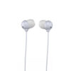 Maxell słuchawki przewodowe douszne Plugz Jack 3,5mm 1.24m biały