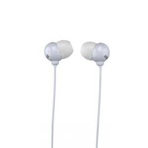 Maxell słuchawki przewodowe douszne Plugz Jack 3,5mm 1.24m biały