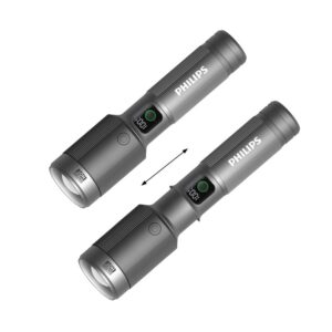 Philips latarka LED 60W 9000mAh aluminium SFL5102/10