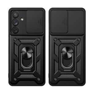 ETUI DEFENDER SLIDE CASE DO SAMSUNG GALAXY S23 PLUS CZARNA NAKŁADKA ETUI PLECKI