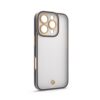 Nakładka Silky Gold case do iPhone 16 niebieski