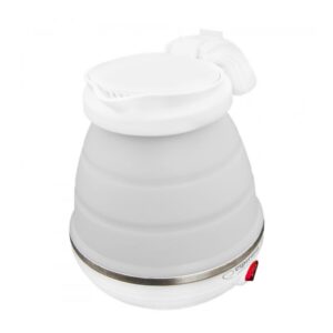 Esperanza czajnik elektryczny Niagara składany 750W biały 0.5L EKK023