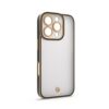 Nakładka Silky Gold case do iPhone 14 czarny