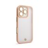 Nakładka Silky Gold case do iPhone 14 różowy