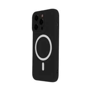 Nakładka Silicon Soft MagSafe do iPhone 14 czarny