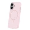 Nakładka Silicone Thin MagSafe case do iPhone 13 jasnoróżowy