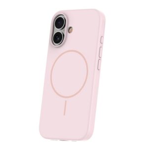 Nakładka Silicone Thin MagSafe case do iPhone 16 Pro Max jasnoróżowy