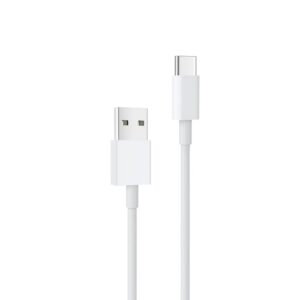Economy kabel USB - Typ-C 3A 60W 1m biały