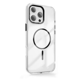 Nakładka Clear Thin MagSafe case do iPhone 16 Pro Max czarny
