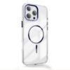 Nakładka Clear Thin MagSafe case do iPhone 16 niebieski