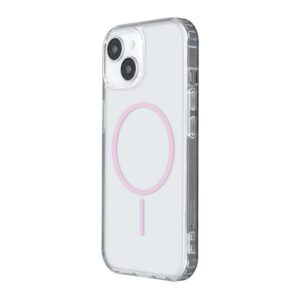 Nakładka Anti Shock Thin MagSafe case do iPhone 15 różowy