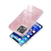 Nakładka Shining case do Samsung Galaxy S25 FE błyszczący różowy