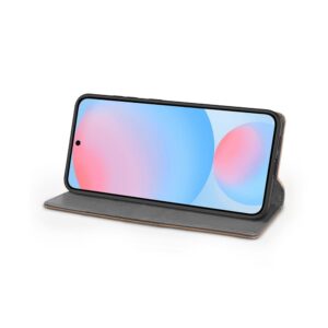 Kabura magneto Diva do Samsung Galaxy S25 FE różowo-złoty