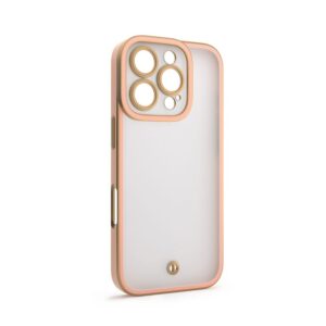 Nakładka Silky Gold case do iPhone 11 różowy