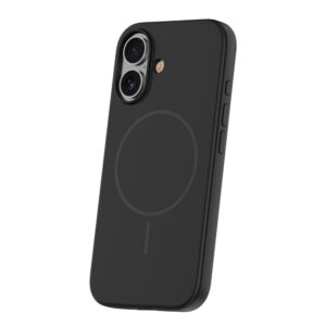 Nakładka Silicone Thin MagSafe case do iPhone 13 czarny