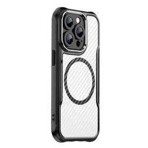 Nakładka Defender Carbon MagSafe case do iPhone 14 Pro Max czarny