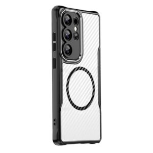 Nakładka Defender Carbon MagSafe case do Samsung Galaxy S25 FE czarny