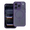 Nakładka Full Matte MagSafe case do Samsung Galaxy S26 Plus fioletowy