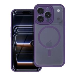 Nakładka Full Matte MagSafe case do Samsung Galaxy S26 Ultra fioletowy