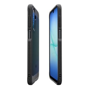 Spigen nakładka Rugged Armor MagSafe case do iPhone 17 Pro Max czarny