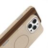 Nakładka Glitter Thin MagSafe case do iPhone 13 błyszczący brązowy