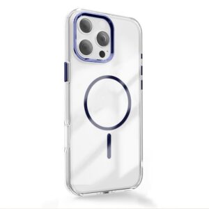 Nakładka Clear Thin MagSafe case do iPhone 13 niebieski