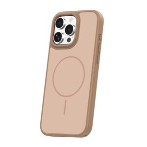 Nakładka Frame Thin MagSafe case do iPhone 13 brązowy