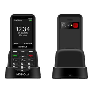 Mobiola telefon dla seniora MB900 4G czarny 48MB/128MB