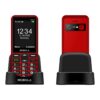 Mobiola telefon dla seniora MB900 4G czerwony 48MB/128MB