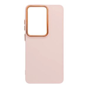 Nakładka Frame case do Samsung Galaxy S26 Ultra pudrowy róż
