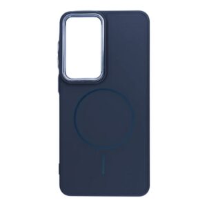Nakładka Frame MagSafe case do Samsung Galaxy A17 5G granatowy