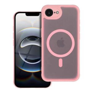 Nakładka Full Matte MagSafe case do iPhone 16 jasnoróżowy