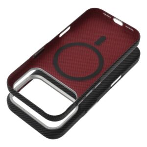 Nakładka Kevlar MagSafe case do iPhone 17 Pro czarny