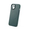 Nakładka MagSafe Color case do Samsung Galaxy A56 5G ciemnozielony