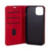 Kabura magneto Suede do Samsung Galaxy A56 5G czerwony