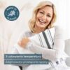 Beurer poduszka grzewcza biało-szary HK26