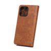 Kabura Seam case do Samsung Galaxy S26 Plus brązowy