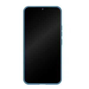 NAKŁADKA SILICON CASE DO SAMSUNG GALAXY S25 EDGE CIEMNONIEBIESKA