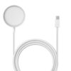 Denmen Ładowarka bezprzewodowa indukcyjna MagSafe 15W TYP-C DW02