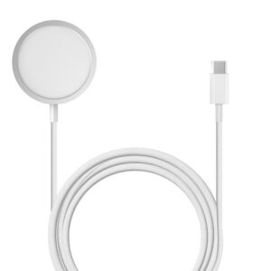 Denmen Ładowarka bezprzewodowa indukcyjna MagSafe 15W TYP-C DW02