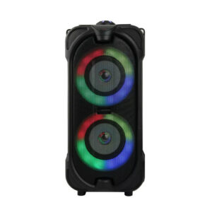 Esperanza Głośnik bluetooth RGB LED Czarny EP157