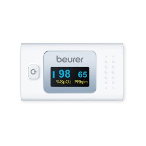 Beurer pulsoksymetr biały PO35