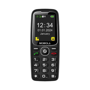 TELEFON GSM MOBIOLA MB4120 4G TELEFON DLA SENIORA CZARNY