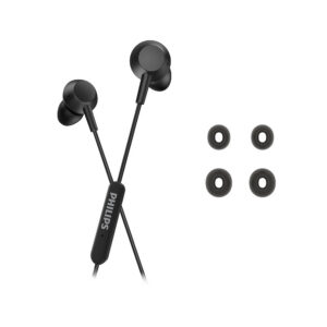 SŁUCHAWKI DOUSZNE PRZEWODOWE PHILIPS Phil-TAE5008BK/00 CZARNE